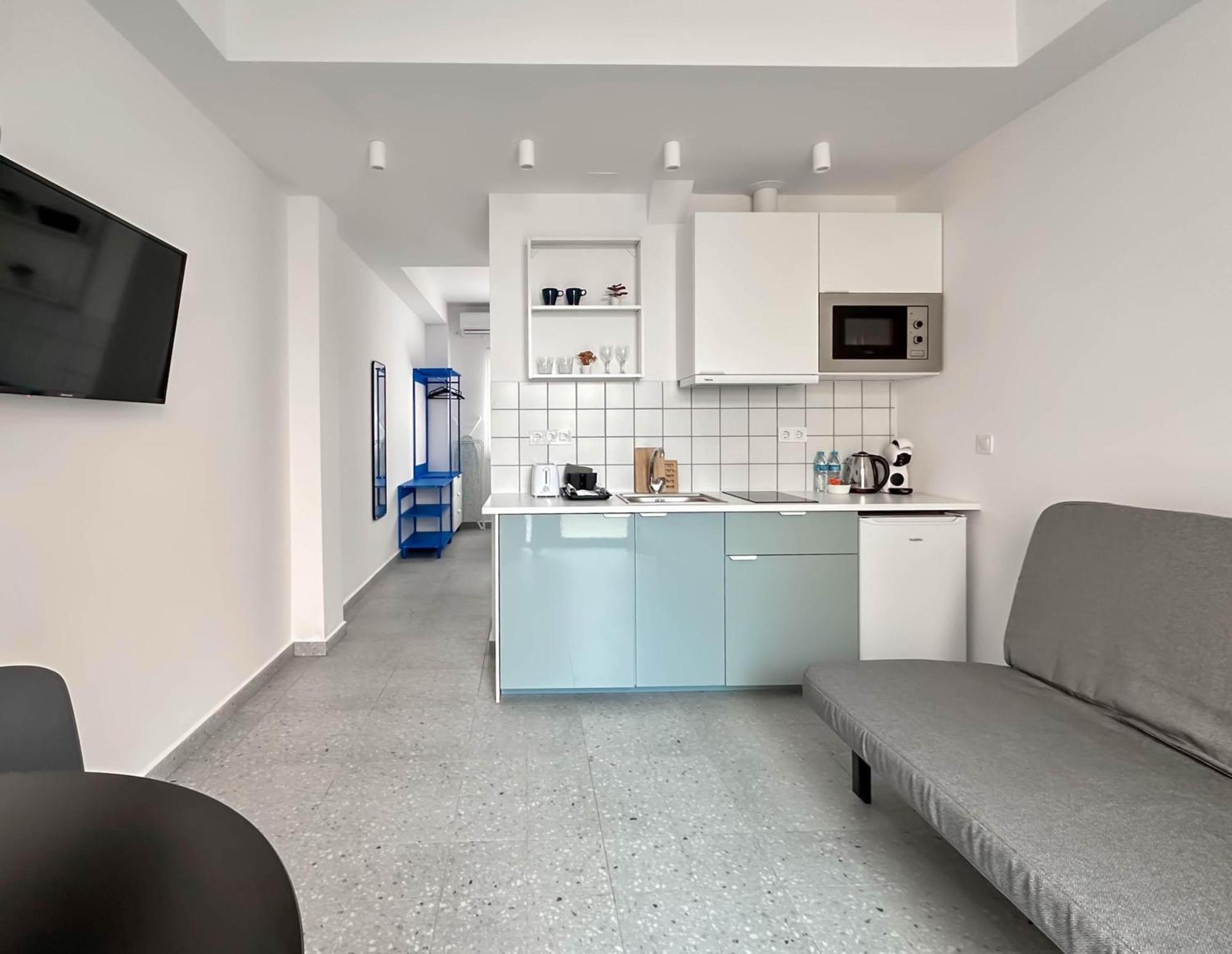 Apartamentos Navio 瓦伦西亚 外观 照片