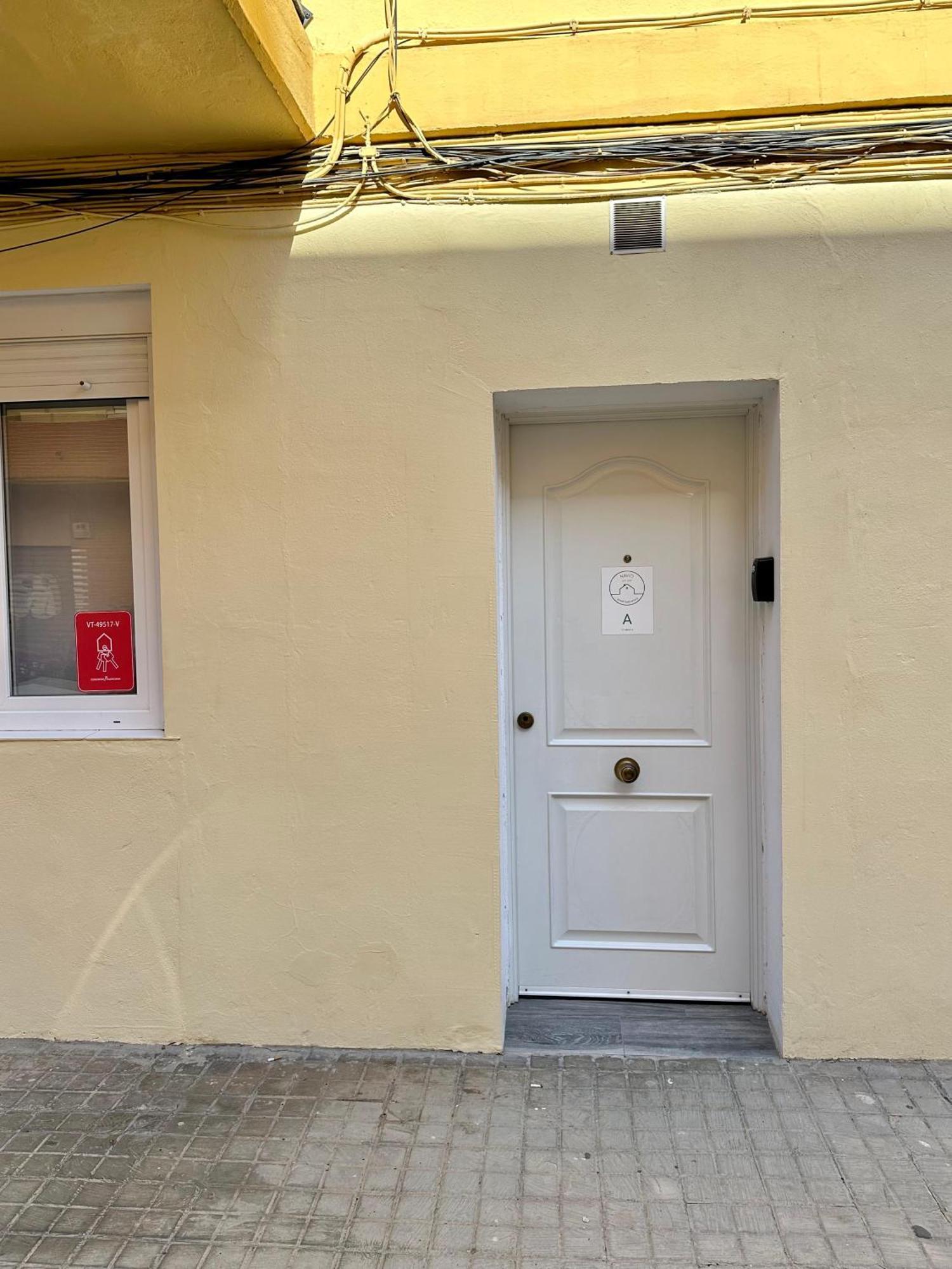 Apartamentos Navio 瓦伦西亚 外观 照片