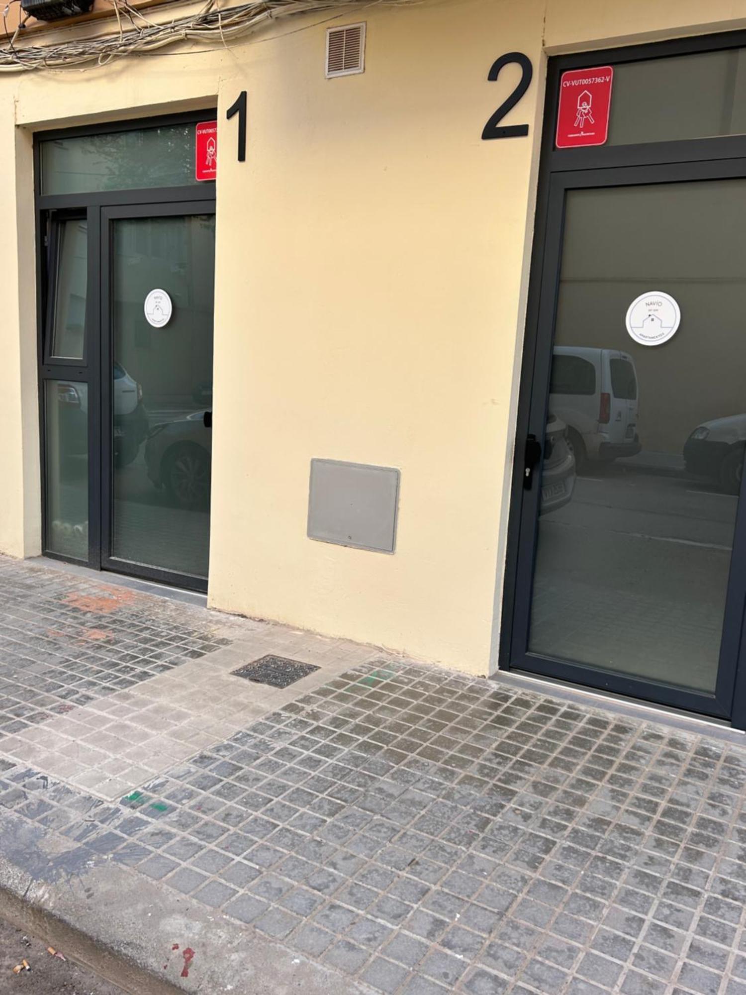Apartamentos Navio 瓦伦西亚 外观 照片